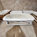 Maax Eterne 72 x 36 True Whirlpool Bathtub Floormodel Clearance As is Samor M10 101317100-1