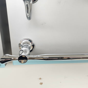 Brizo RSVP 18 Inch Towel Bar Bathroom Accessory Floormodel Clearance As Is - 0