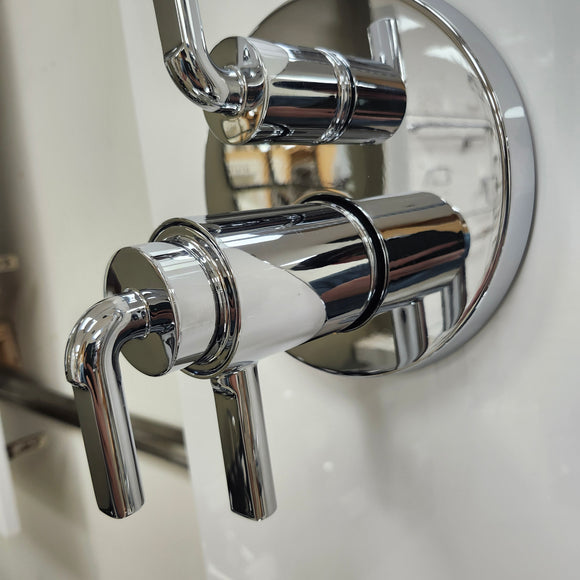 Brizo Litze N Thermostatic Shower Kit as is Clearance Floormodel