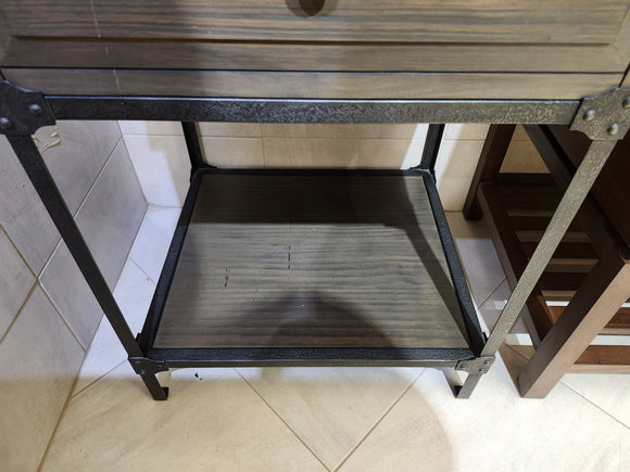 24" Fairmont Toledo Vanity & Countertop Combo with Mirror (as is) k9