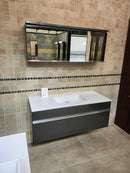 48" Vanico Esentia Vanity Combo (as is) l9-1