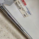 Rubinet Ice 24 Inch Towel Bar Floormodel Sold As Is Chrome Floormodel Clearance As is-9