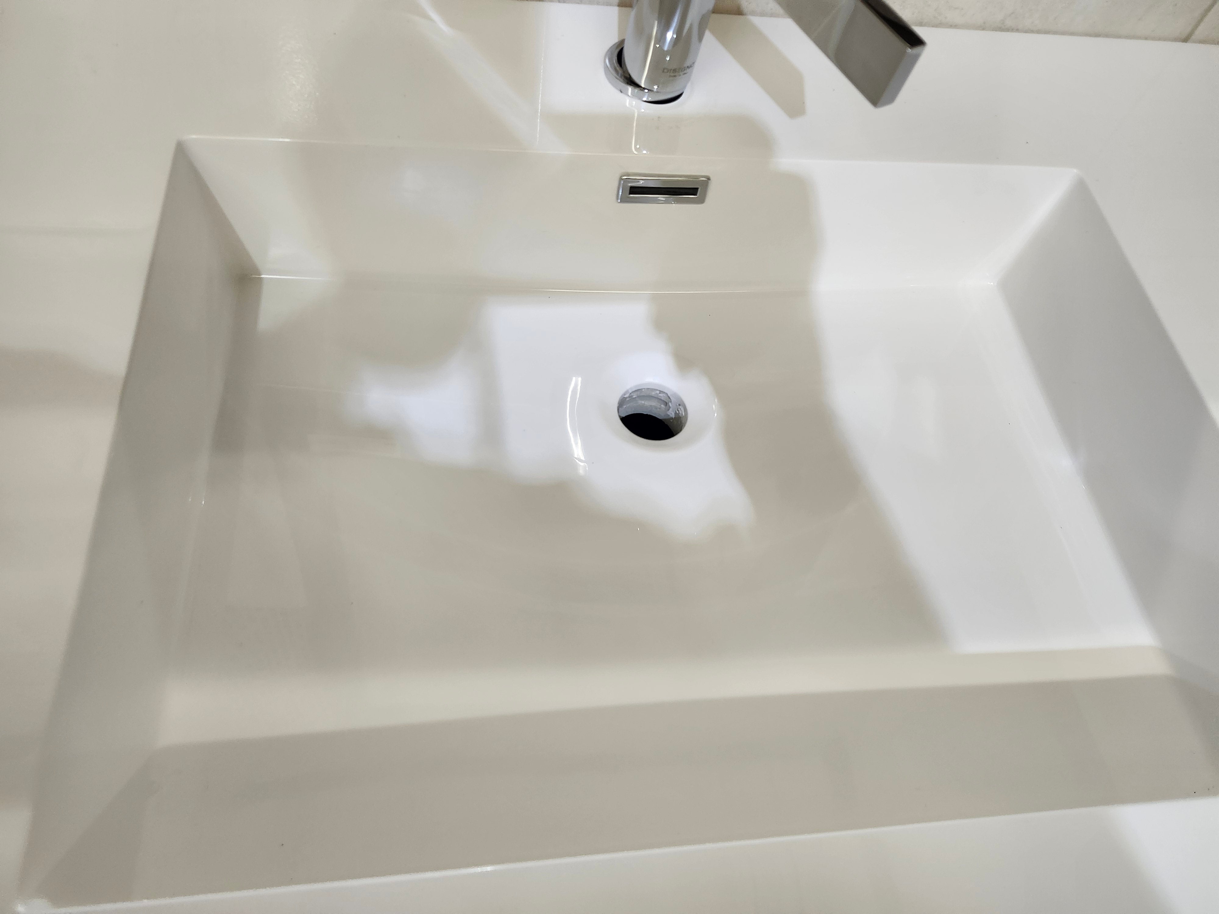36" Fairmount M4 Vanity & Countertop Combo with Mirror (as is)