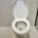 American Standard Boulevar 1pc Elongated Dual Flush Right Height 2891200020 Toilet Floormodel as is m5-7