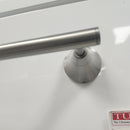 Brushed Nickel Towel Bar Bathroom Accessory Floormount Clearance As Is-6