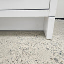 Vida 60 Inch Floormount Bathroom Vanity no countertop sold as is Floormodel Clearance (212)-8