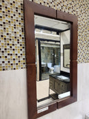 30" Fairmount Windwood Vanity & Countertop Combo with Mirror (as is) k9-6