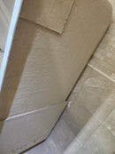 American Standard 1 pc 66 x 37 with seat (as is) walk in shower k6-6