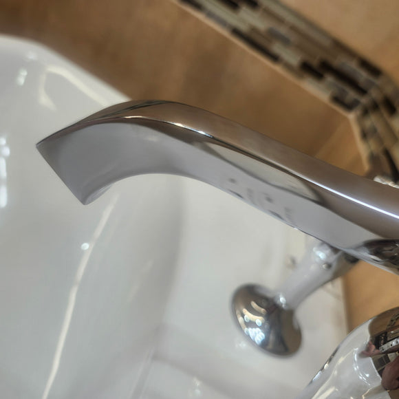 Brizo RSVP 8cc Bathroom Faucet Chrome with Handles Floormodel Clearance as is (H17)