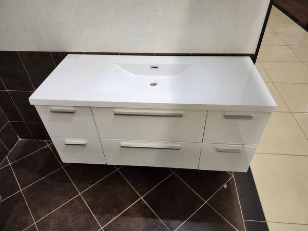 47" Rubi Vanity & Countertop Combo (as is)