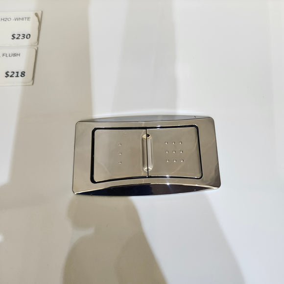 American Standard H2O 2pc Toilet 4133A218020 3706216020 Floormodel Clearance as is