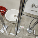 Aquabrass Roman Deck Tub Filler Metro Chrome With Hand Held Shower Head Floormodel Clearance As Is-9