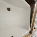 Kohler Ladena 21 x 14 Square Almond Undermount Bathroom Vanity Sink Floormodel k2215 Clearance As is M10-5