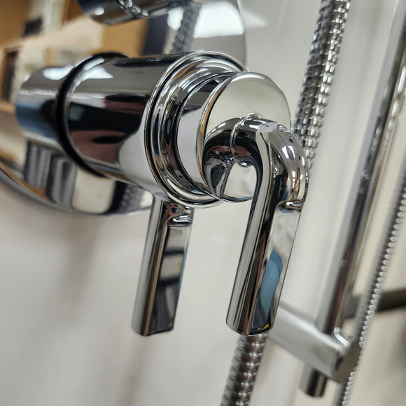 Brizo Litze N Thermostatic Shower Kit as is Clearance Floormodel