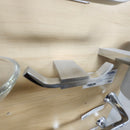 Vida 940 Series Double Robe Hook Bathroom Accessory Floormodel Sold As is-1