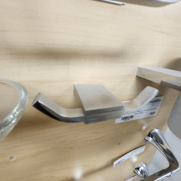Vida 940 Series Double Robe Hook Bathroom Accessory Floormodel Sold As is