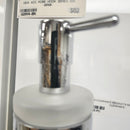 Vida Liquid Soap Dispenser Bathroom Accessory Floormodel Clearance As Is-5