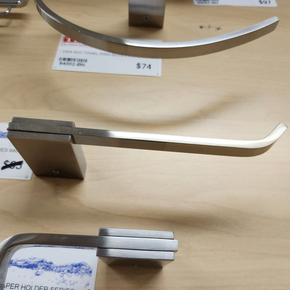 Vida 940 Series Towel Holder Bathroom Accessory Floormodel Sold As is