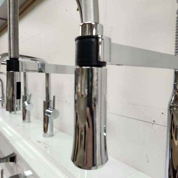 Blanco G-Neck Kitchen Sink Faucet Sold As is Floormodel Clearance