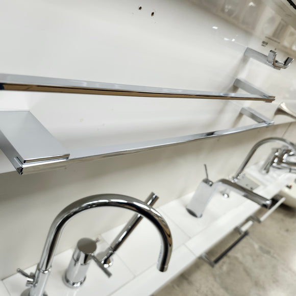 Vida 940 Series 24 Inch Towel Bar Bathroom Accessory Chrome Finish Floormodel Clearance As Is
