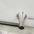 Vida 928 Series 24 Inch Towel Bar Bathroom Accessory Brushed Nickel Finish Floormodel Clearance As Is-6