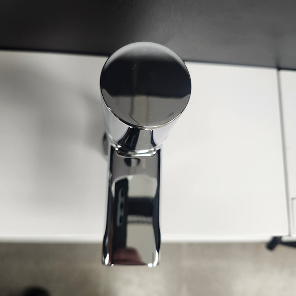 Mini Single Hole Bathroom Faucet Floormodel Clearance Sold as is (153)