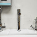 Single Hole Bathroom Faucet with Lever Handle Floormodel As Is-3