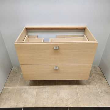 DXV Modulus 36 x 21 Wallhung Bathroom Vanity Sold as is Floormodel Clearance (H16)