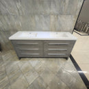 Aura Plato 72 x 21 Vanity and Countertop Sink Combo Floormodel Clearance As is m4-2