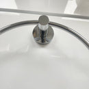 Vida 927 Series Towel Ring Bathroom Accessory Floormodel As Is-3