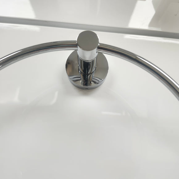Vida 927 Series Towel Ring Bathroom Accessory Floormodel As Is