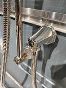 Perrin & Rowe Chrome Shower Accessories Floormodel As is Rough-in and Trim not included-12