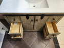 48" Fairmount Upton Vanity & Countertop Combo with Mirror (as is)