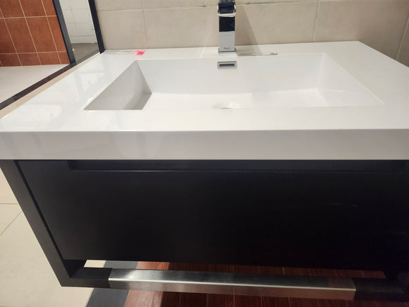 30" Aura Vanity and Countertop Combo (as is)