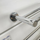 Vida 927 Series 18 Inch Double Towel Bar Bathroom Accessory Floormodel As Is-2