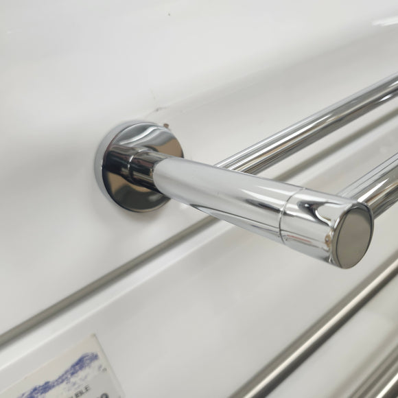 Vida 927 Series 18 Inch Double Towel Bar Bathroom Accessory Floormodel As Is