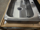 Verity® 33" x 20" x 8" top-mount apron-front single-bowl countertop kitchen sink with 2 hole  K-3084 Floormodel Clearance As is-5