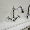 Riobel Single Hole Classic Bathroom Faucet with Lever Handle Floormodel As Is-1