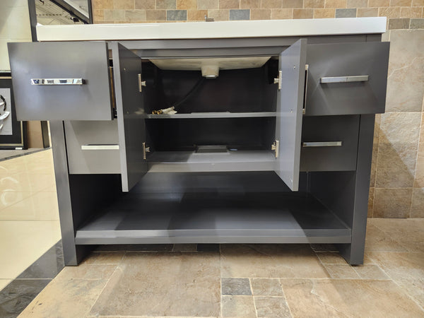 48" Fairmont Design Vanity & Countertop Combo (as is)