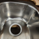 Franke 2 Bowl Steel Kitchen Sink Floormodel Clearance as is m10-5