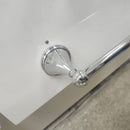 Towel Bar Chrome Bathroom Accessory Floormodel Clearance As Is-6
