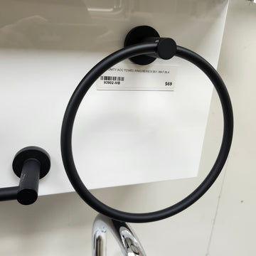 Unity 939 Series Robe Hook Bathroom Accessory Black Finish Floormodel Clearance As Is