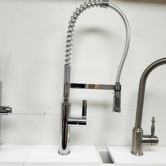 Blanco G-Neck Kitchen Sink Faucet Sold As is Floormodel Clearance