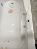 Maax Tub 72 x 36 Hydmax baccarat white floormodel clearance as is m6-7