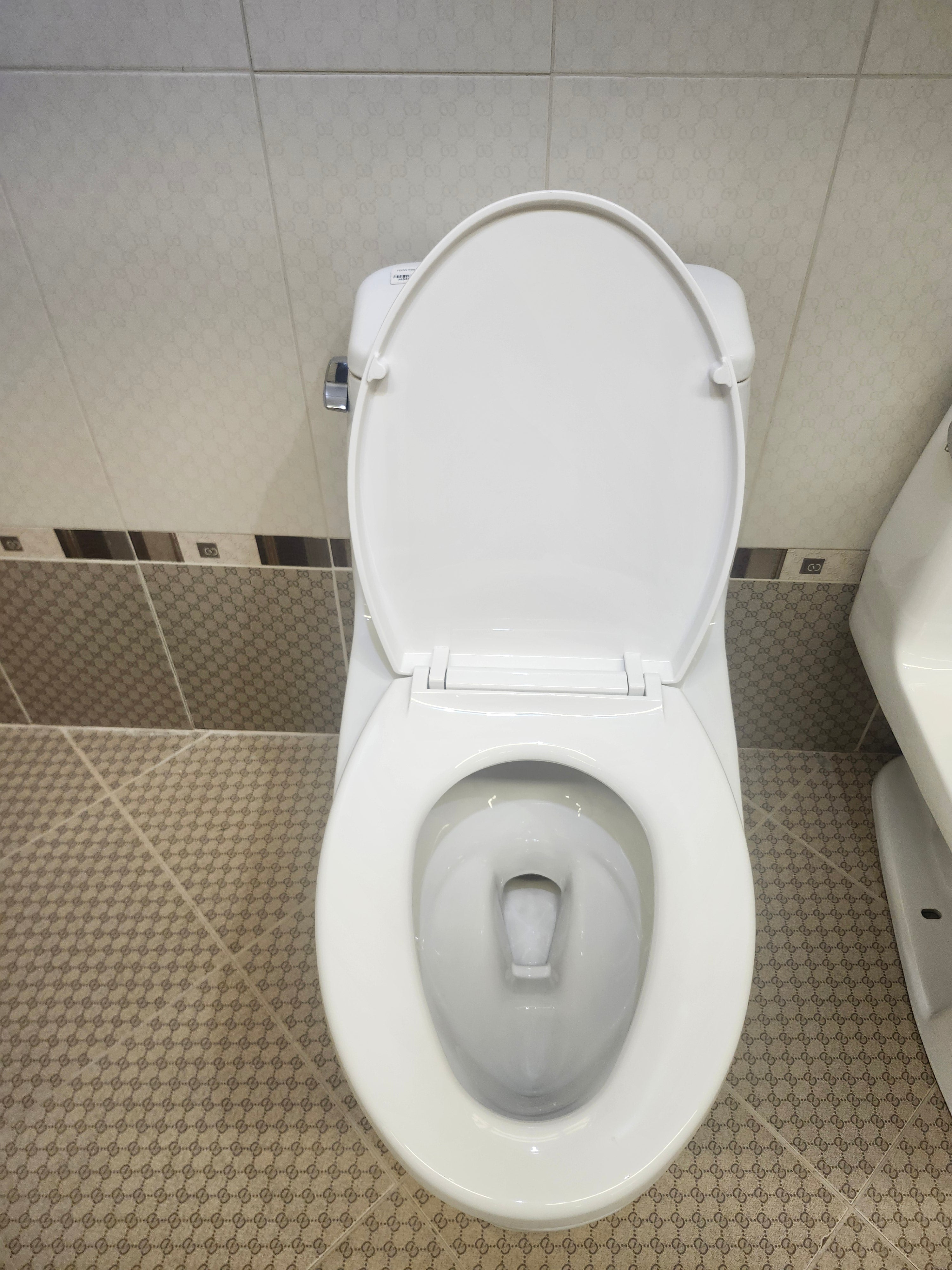 Toto Ultramax G-Max Eco Elongated Toilet (as is)