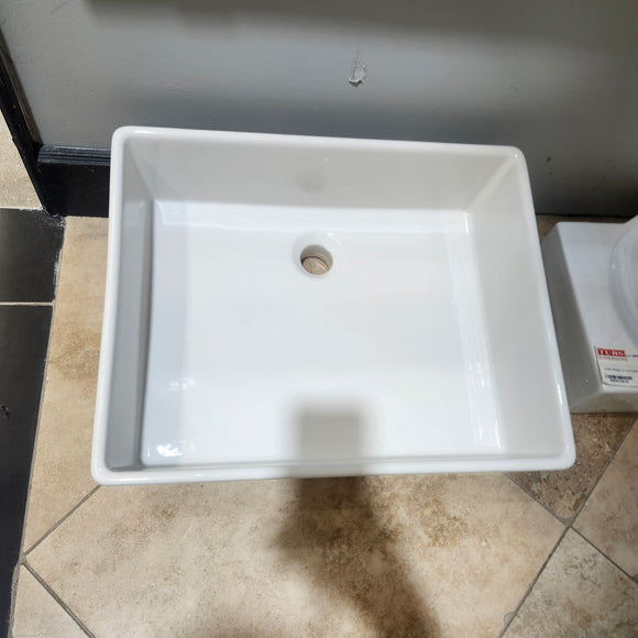 American Standard 20 x 16 Vessel Bathroom Vanity Sink Floormodel As Is i15