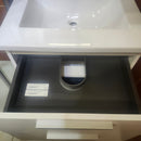 24" Vida Elements Vanity and Countertop Combo with Mirror (as is) j3-17