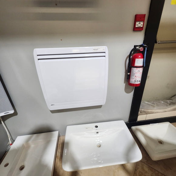 Convectair Heater 23x23 1000 W 240V Allegro Duo White Floormodel Clearance As is i15