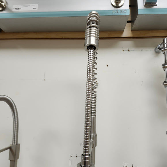 Gooseneck Kitchen Faucet Extra Large Floormodel Clearance Sold As Is