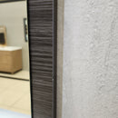 Aura Vanity Mirror Vero Sepia Finish 32 x 26 Floormodel Clearance Sold as is G9-4